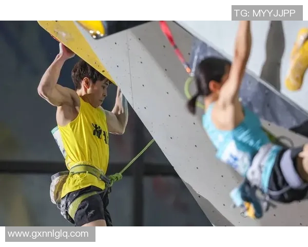 攀岩运动权威发布个人能力实力榜单引领体育新风潮